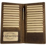 Adrian Klis - Leather Wallet - Model 234